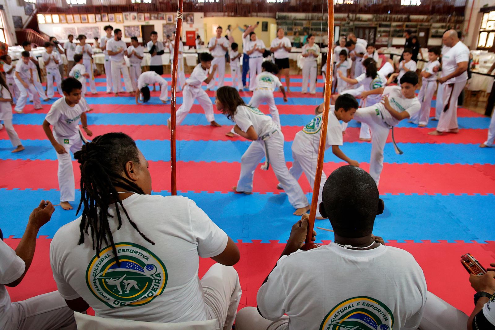 Roda e Ações Formativas - Confraria Capoeira Foz