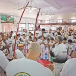 Mestres de Capoeira de todo o país participam de encontro em Foz do Iguaçu